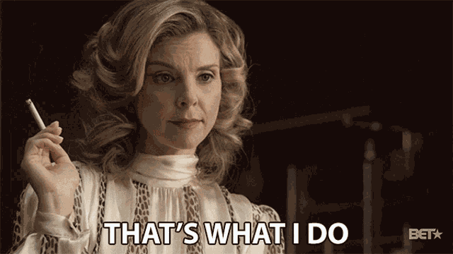 Thats What I Do American Soul GIF