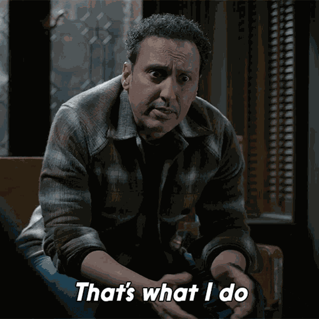 Thats What I Do Ben Shakir GIF