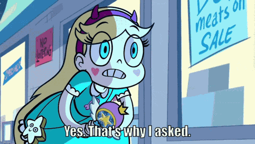 Thats Why I Asked Yes Thats Why I Asked GIF