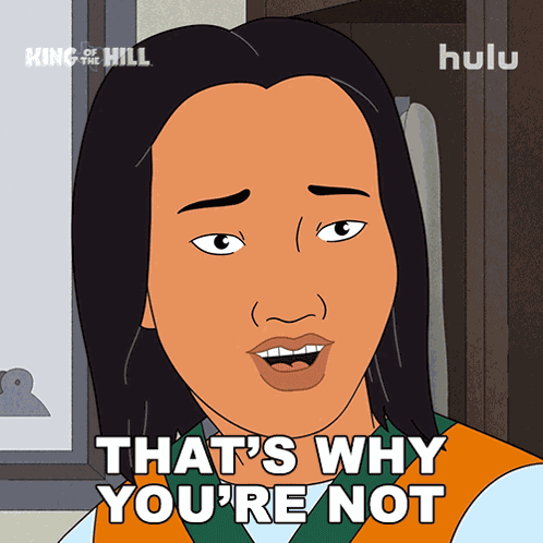 That'S Why You'Re Not Afraid Of Doing Anything Connie Souphanousinphone GIF