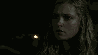 The 100 Clarke Griffin GIF