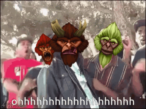 The Abominable Bunch Tab Family GIF