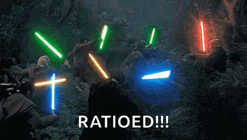 The Acolyte Force Push GIF