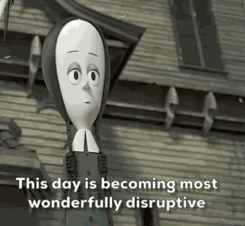 The Addams Family Wednesday GIF