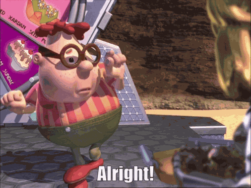 The Adventures Of Jimmy Neutron Carl Wheezer GIF