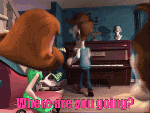 The Adventures Of Jimmy Neutron Judy Neutron GIF