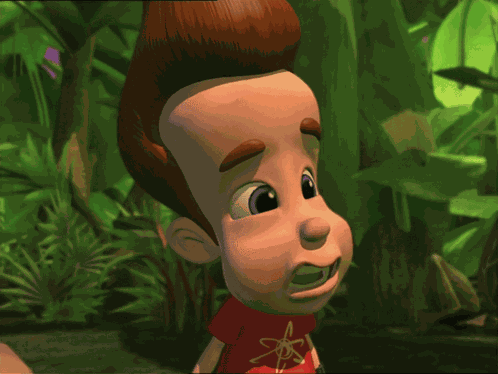 The Adventures Of Jimmy Neutron Wtf Is This GIF