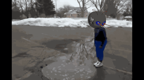 The Alien Boy Nft GIF