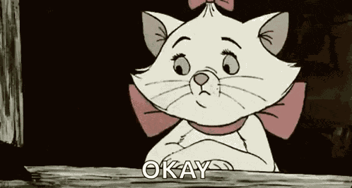 The Aristocats Marie GIF