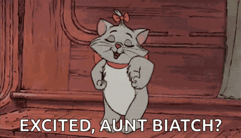 The Aristocrats Kitty GIF