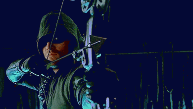 The Arrow Oliver Queen GIF