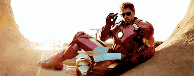 The Avengers Iron Man GIF