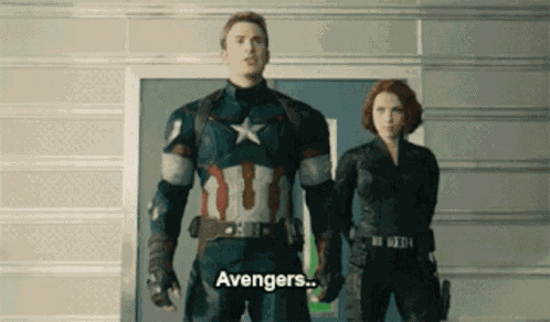 The Avengers Marvel GIF