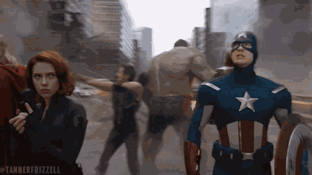 The Avengers Marvel GIF