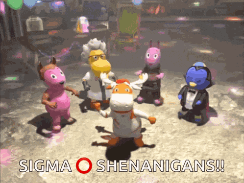 The Backyardigans Halloween Party GIF