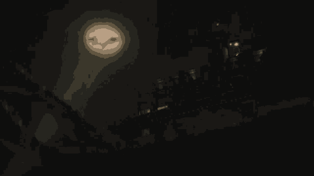 The Bat Signal Batman GIF