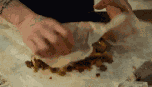 The Bear Tv Show Preparing A Meal GIF
