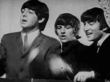 The Beatles Applause GIF
