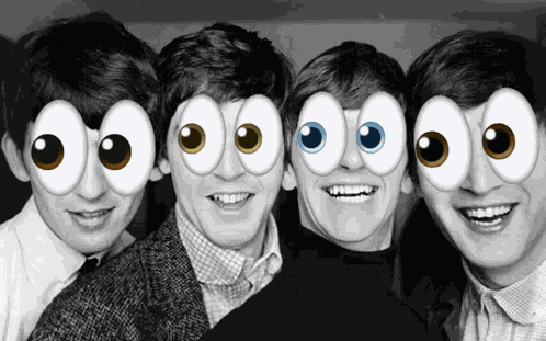 The Beatles Ringo Starr GIF