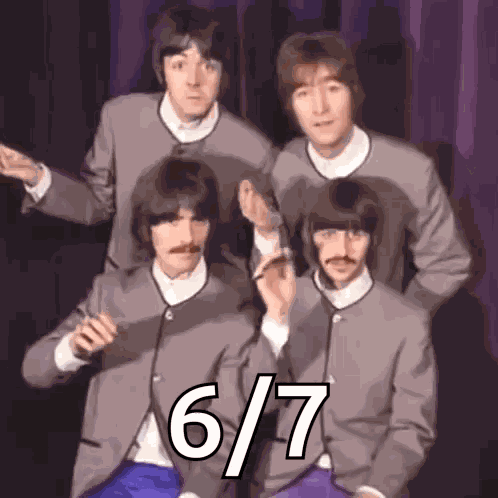 The Beatles Thebeatles GIF