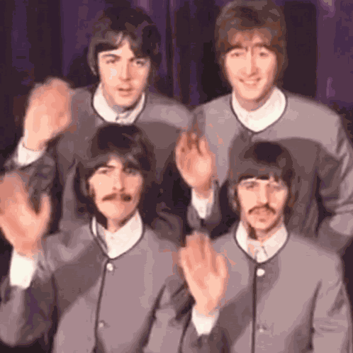 The Beatles Thebeatles GIF