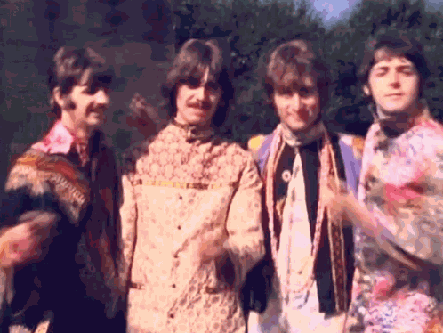 The Beatles Thebeatles GIF