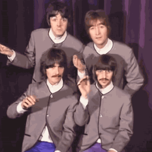 The Beatles Thebeatles GIF