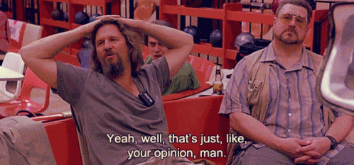 The Big Lebowski Opinion GIF