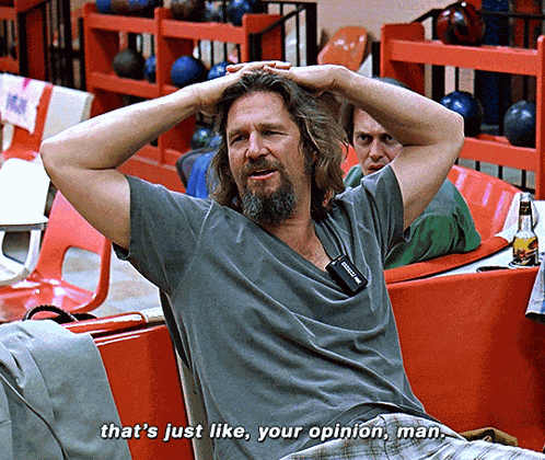 The Big Lebowski The Dude GIF