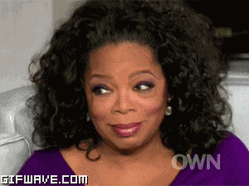 The Big O Oprah Winfrey GIF