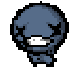The Binding Of Isaac Blue Baby Sticker
