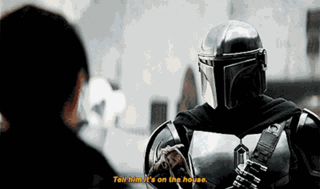 The Book Of Boba Fett Din Djarin GIF