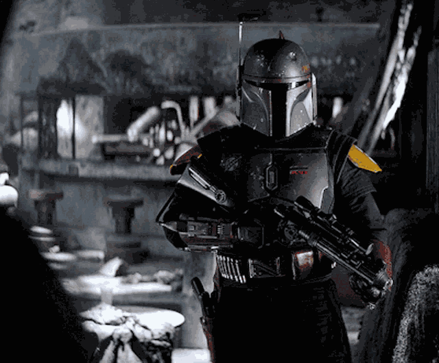 The Book Of Boba Fett Good GIF