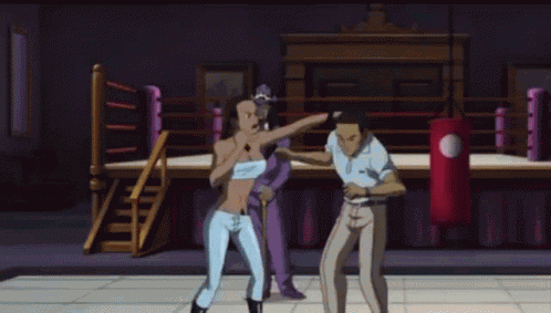 The Boondocks Tom Dubois GIF