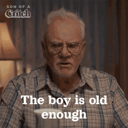 The Boy Is Old Enough Pop GIF