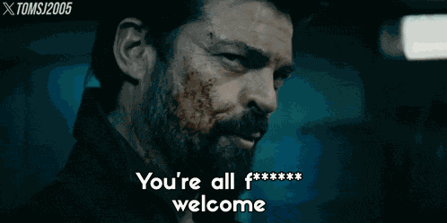 The Boys Billy Butcher GIF