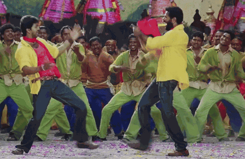 The Boys Dancing GIF