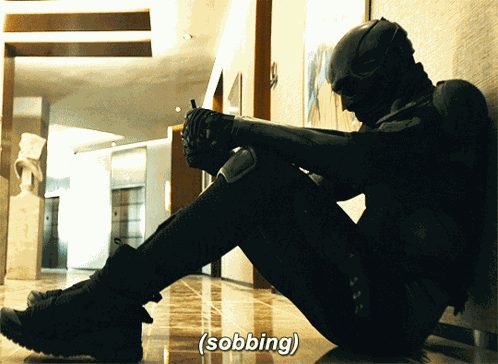 The Boys The Boys Black Noir GIF