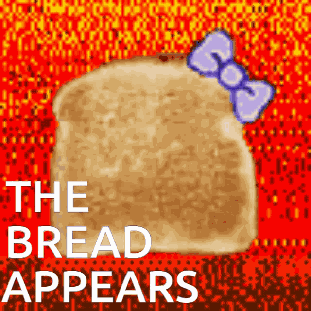 The Bread Appears Skeleton GIF