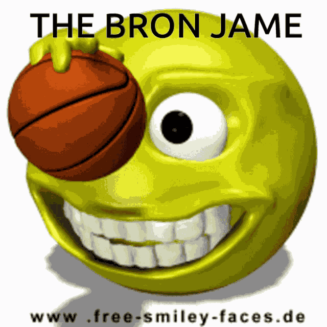 The Bron Jame Basketball GIF
