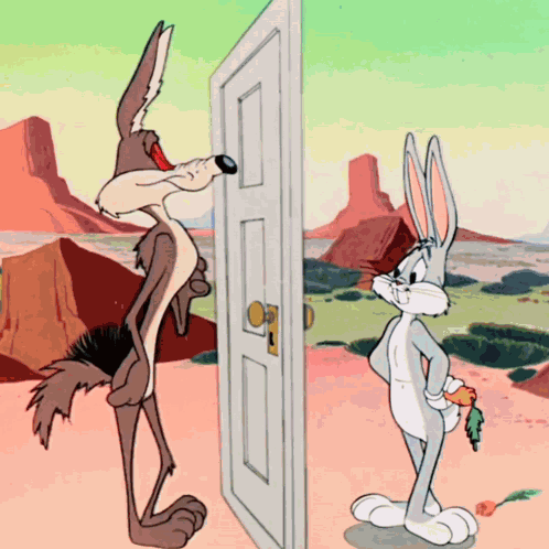 The Bugs Bunny And Roadrunner Movie Bugs Bunny Movie GIF