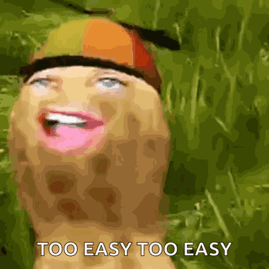The Burnt Peanut Nuh Uh GIF