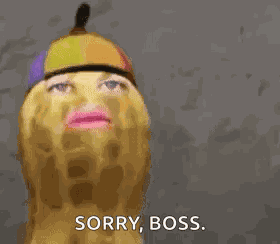 The Burnt Peanut Sad GIF