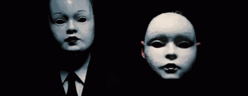 The Cabin In The Woods Masks GIF