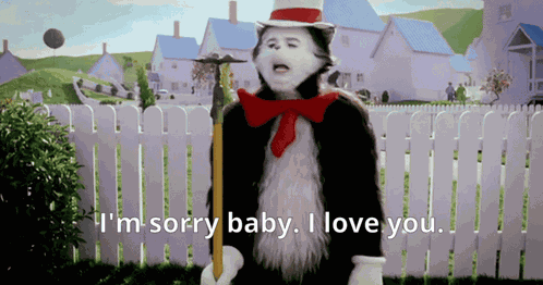 The Cat In The Hat Dirty Hoe GIF