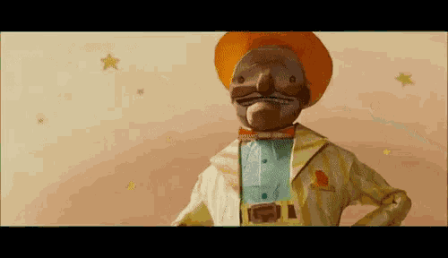 The Conceited Man GIF