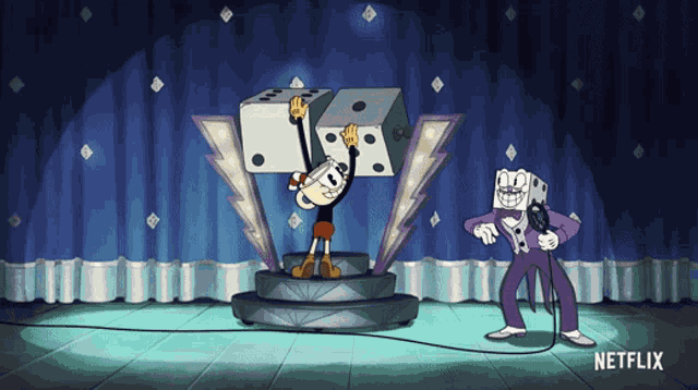 The Cuphead Show Cuphead GIF
