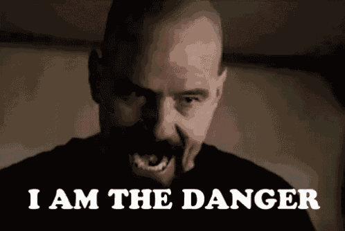 The Danger Danger Danger GIF