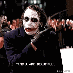 The Dark Knight Heath Ledger GIF
