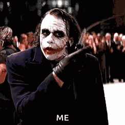The Dark Knight Heath Ledger GIF